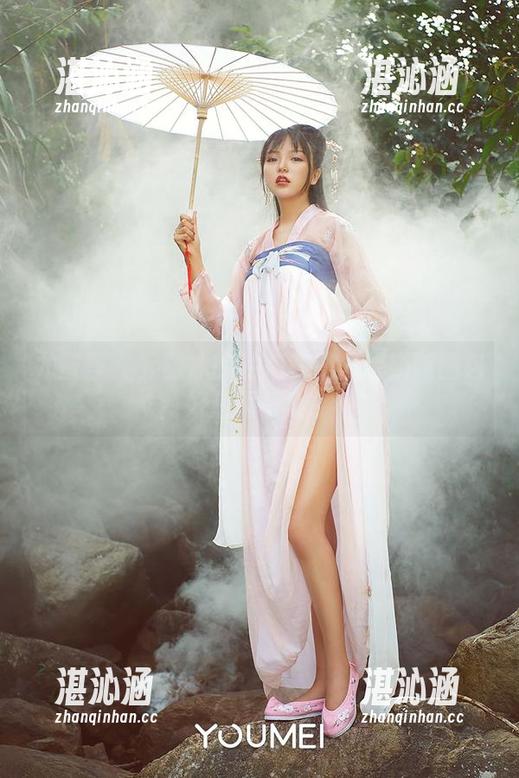 尤蜜荟 - 乔雅冰的私拍秘籍：蛋奶味图包好想喝一口！