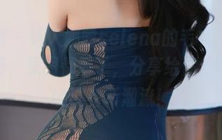 尤蜜荟 – 达人娜露selena的毛衣“忽闪”登场，原图都看了，分享给你们建议别试试看新潮流！