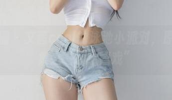 微密圈 – 文茜cool的泳池小派对，原图合集之“水中嬉戏”