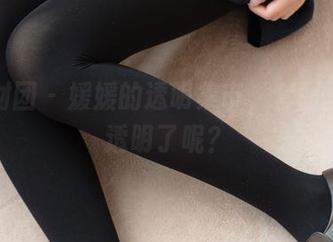 森萝财团 – 媛媛的透明集市，套图里哪里透明了呢？