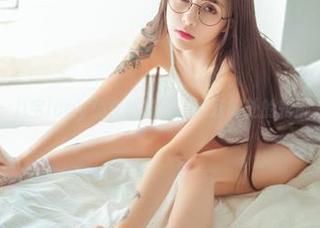 波萝社 – 八宝icey兔女郎写真，恰到好处的轮廓，我的天