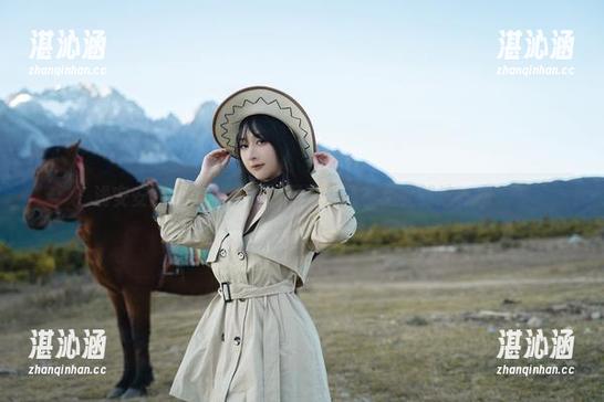 浅安安的私拍，成都漫展原来还有兔女郎这一出。