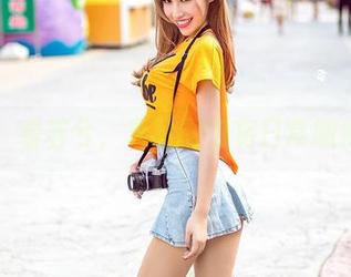 爱丝 – 看若兮，夏日图包将日常撇得远远