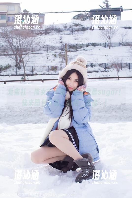 爱蜜社 - 修女？不是，是杨晨晨sugar！快来图包下载，诚招‘教徒’！