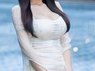 秀人网 – 舒适夏日，媃柔rourou的图包值得蹲一波哦