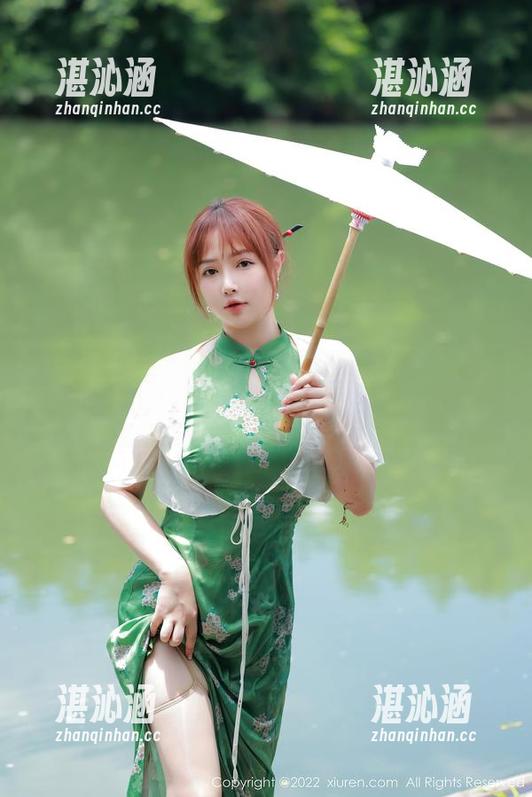 秀人网 - 安然Maleah的天使：你无法抵挡的套图资源