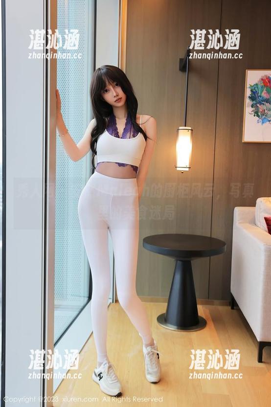 秀人网 - 安然Maleah的厨柜风云，写真里的美食迷局