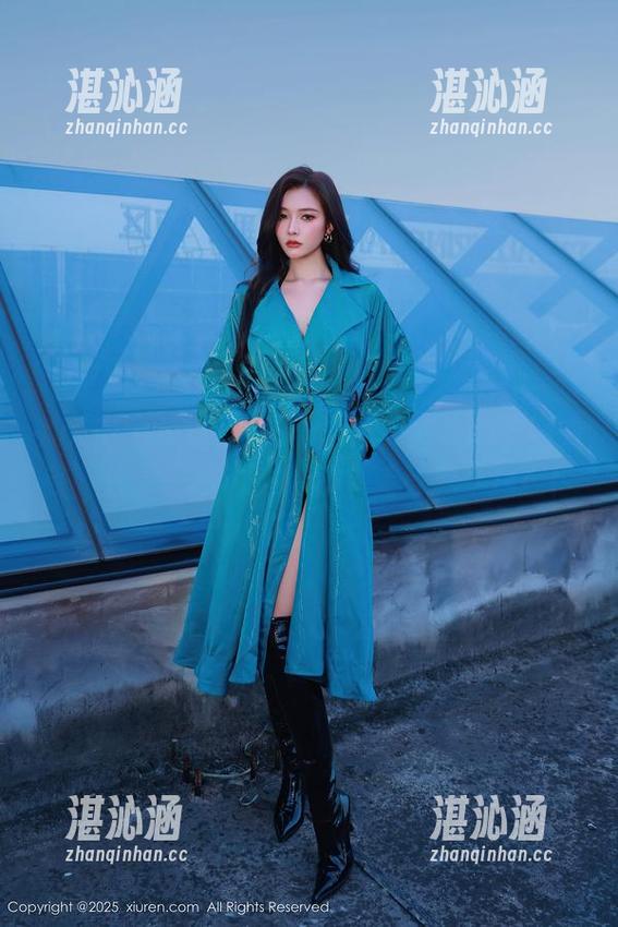 秀人网 - 许诺Sabrina带着红裙的美图来袭，分享一秒钟，你就会转身成红裙控！