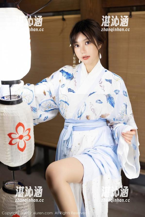 秀人网 - 作品精选：陈舒羽其实不只是“粉色”，她对色彩有不一般的审美！