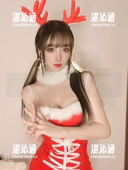 听说米线线sama的万圣节写真很有新意，来瞧瞧！