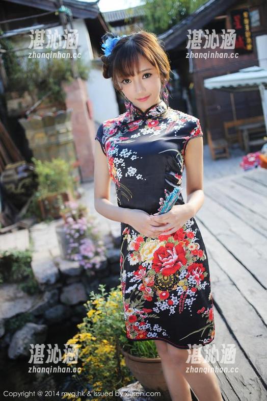 美媛馆 - 唐琪儿再次发力，JK图册艳惊四座，准备好口水了吗？