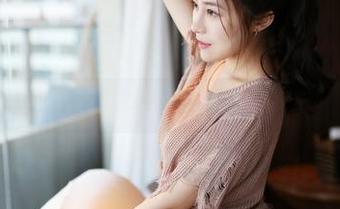 美媛馆 – 许诺的厨娘原图：稍微给你一丝期待，哈哈