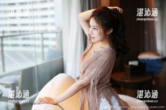 美媛馆 - 许诺的厨娘原图：稍微给你一丝期待，哈哈