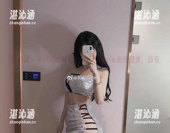微密圈 - 电梯间的舞动：脸红Dearie在线图集，别有洞天