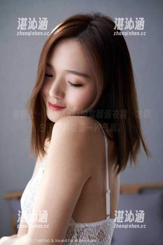 蜜桃社-Suki 蜜桃社 - 看到Suki的定制连衣裙,才明白,图片也是一种气质。