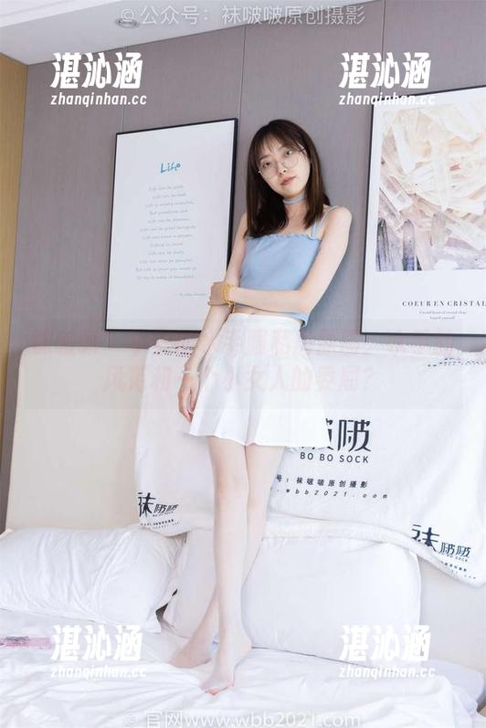 袜啵啵 - 小安的水手服私房原图：水手的风范和一个小女人的委屈？