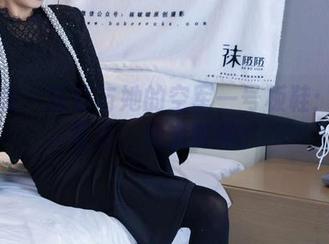 袜啵啵 – 瑶瑶与她的空军一号板鞋：原图收录，精选时尚！