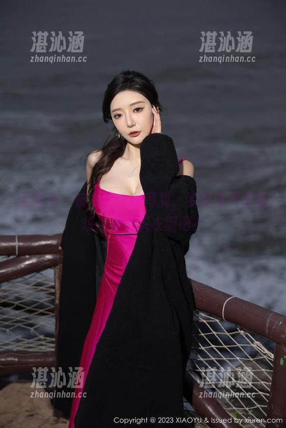 语画界 - 皮衣的全集写真，梦梵该不会是想提醒我买衣服吧？