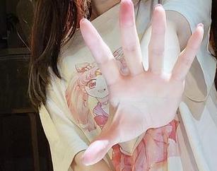 微密圈 – 这是什么神仙分享？轩子巨二兔的作品“温柔”让我恍惚了