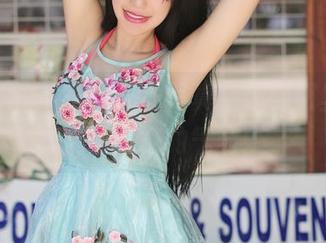 青豆客 – 颜美汐在线写真，体操服里藏着运动赢家的气场！