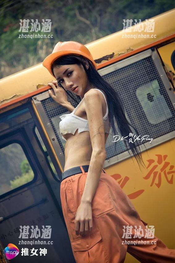 青豆客 - 黄梦羡和她的牛仔裤，这合集真是让人心痒难耐啊！