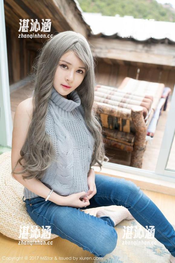 魅妍社 - 大奶昔Kyra短裙作品：这波宛如叫醒沉睡的你，来吧！
