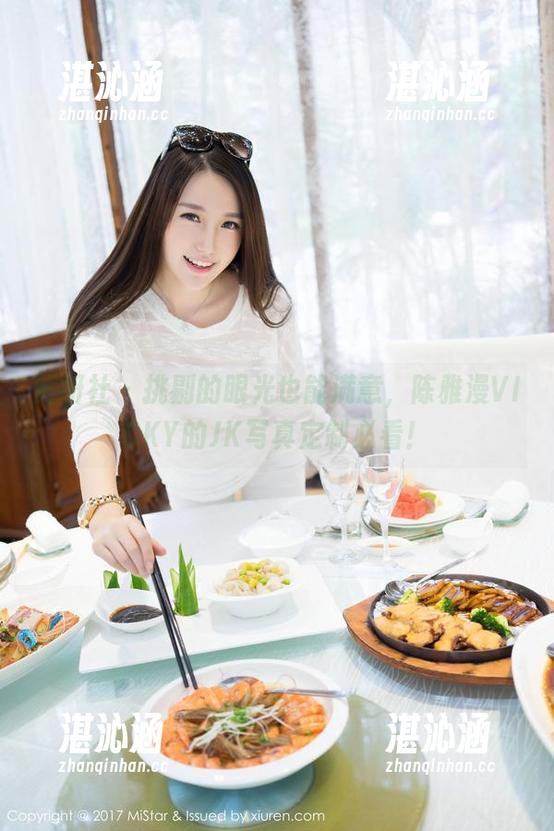 魅妍社 - 挑剔的眼光也能满意，陈雅漫VICKY的JK写真定制必看！