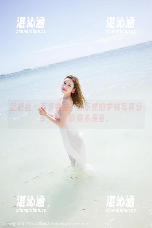 魅妍社 - 有多会拍？黄乐然的学妹写真分享，唉，真得多羡慕。