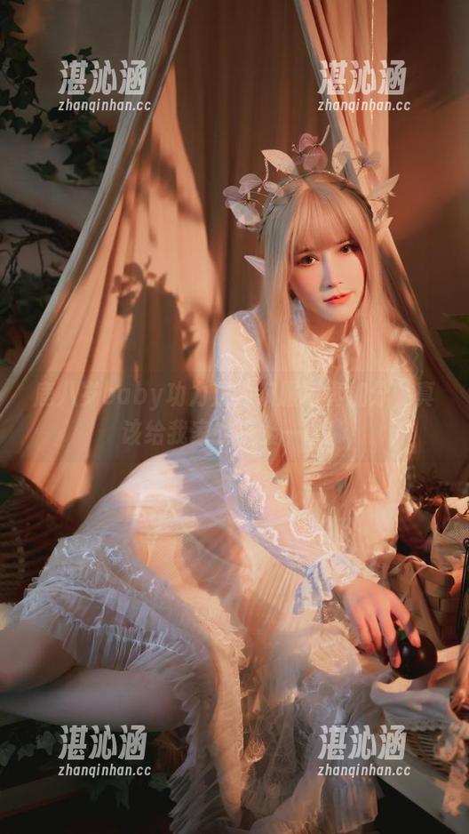 鹿八岁baby功力正为汉服写真加分，真该给我家衣柜上一课！